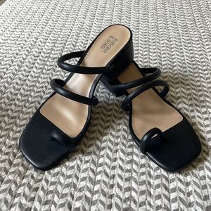 Bleecker & Bond black heels